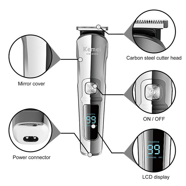 Kemei Multi-Functional Grooming Kit KM-8508 Series – Kemei Products