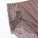 thumbnail image 4 of Jumpingount Ropa interior sin costuras de encaje para mujer Calzoncillos transpirables de cintura media para niñas Dama Ropa interior café 3L, 4 of 6
