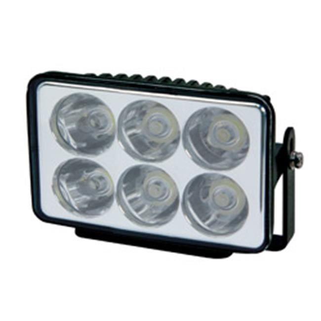 High Output Spot Beam Ecco EW2300 LED Light Rectangle