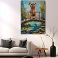 thumbnail image 5 of Brussels Griffon Art Print Poster, Dog Canvas, Brussels Griffon Wall Art Decor, Dog Art Home Decor Artwork For Bedroom Living Room Bathroom Decor, 5 of 6