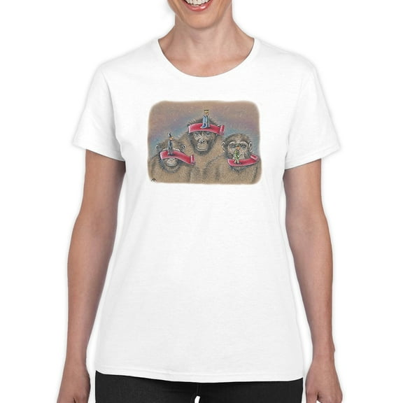 The Three Powers T-Shirt Women -Askin Ayrancioglu Designs, Female Medium
