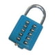 thumbnail image 2 of Candados DE Seguridad VenteDepot SecurityCode 3Pzas 10 Teclas Azul, 2 of 2