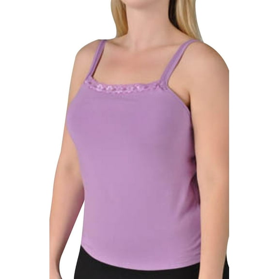 Valmont Cotton Spandex Camisole Bra Top - 14915