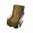 thumbnail image 4 of Tiki Bar Soft Flannel Fleece Throw Blanket, Wooden Planks on Wall Styled Text Cocktail Hibiscus Aloha, Cozy Plush for Indoor and Outdoor Use, 60" x 80", Brown Orange Pink, by Ambesonne, 4 of 6