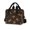 Gingerbread, variant on 10L Tote Insulated Reusable Lunch Bag With Adjustable Strap Origami Tree