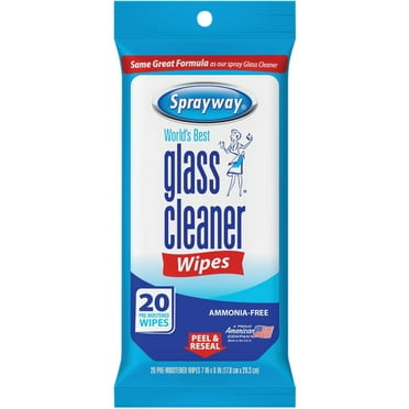 Sprayway Glass & Surface Cleaner Wipe (20-Count) SW199R SW199R 636221