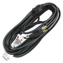 Manufacturer Varies Power Cord, 5-15P, SJT, 25 ft., Blk, 13A, 16/3 5XFN8ID