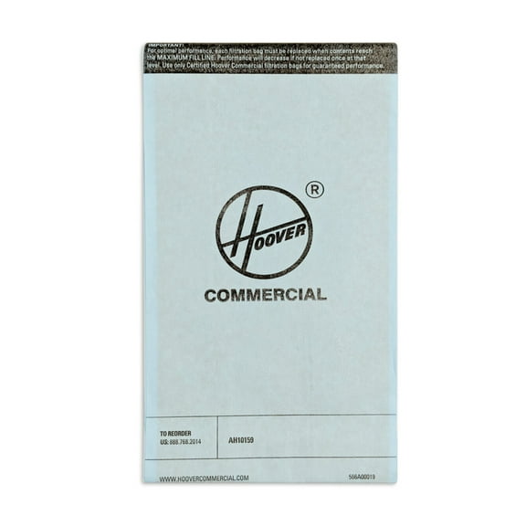 Hoover Residential Vacuum Hoover Standard Bag 10/pk AH10159
