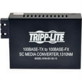 thumbnail image 2 of Tripp Lite 10/100 Utp To Singlemode Fiber Media Converter Rj45 / Sc 15km 1310nm - 1 X Network [rj-45] - 10/100base-tx, 1000base-fx - Desktop (n784-001-sc-15), 2 of 8