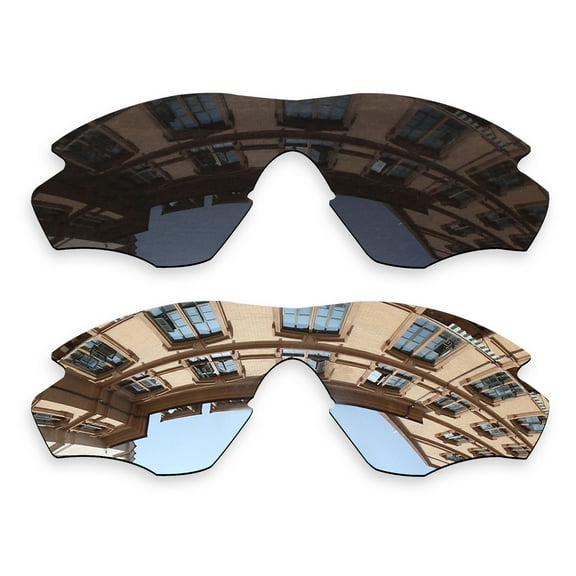 Vonxyz 2 Pack Polarized Replacement Lenses for Oakley M2 Frame Sunglasses