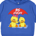 thumbnail image 3 of Inktastic Big Sister Duck Toddler Hoodie, 3 of 4