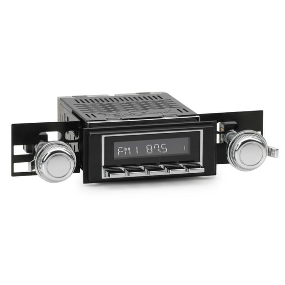 RetroRadio Compatible with 1970-72 Chevrolet Monte Carlo Features Include Bluetooth, USB, AM/FM HC-M2-220-03-73C1