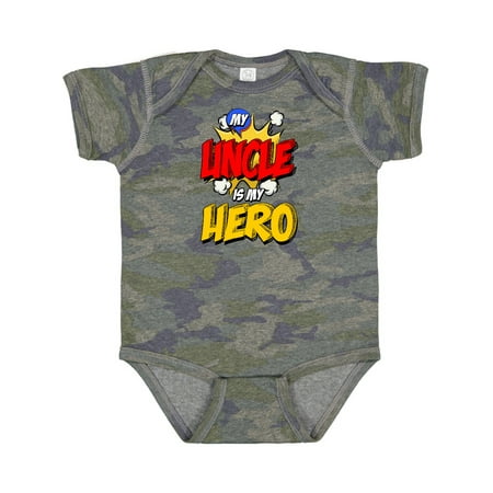 

Inktastic Hero Uncle Gift Baby Boy or Baby Girl Bodysuit