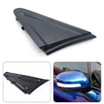 thumbnail image 4 of Car Front Exterior Pillar Right Corner Trim For Honda Civic 2012-15 75490TR3A01, 4 of 5