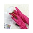 thumbnail image 5 of INSPIRE CHIC Women's Long Gloves 1920S Evening Party Full Finger Mittens Elegant Opera Glove Fuchsia One Size, 5 of 5