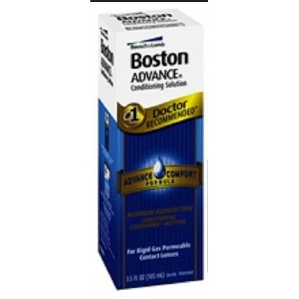Contact Lens Solution Boston Advance® 3.5 oz. Liquid