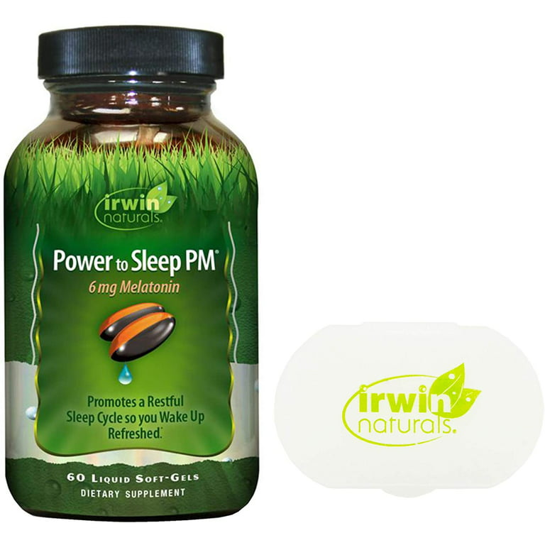 Power to Sleep PM® Wake Up Refreshed - Value Size – Irwin Naturals