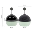 thumbnail image 3 of SPRING Car Aromatherapy Perfume Holder Decoration Solid Aromatherapy Shake Head Blue, 3 of 9