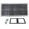 ALEKO 24-Volt 30-Watt Monocrystalline Solar Panel