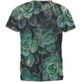 thumbnail image 2 of Halloween Succulent Costume Nature All Over Mens T Shirt Multi 2XL, 2 of 2