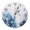 E2, variant on Marble Fluid Texture Pink Wall Clocks Silent Living Room Decoration Round Wall Clock Home Bedroom Kitchen Wall Decor Clocks(10 Inch)