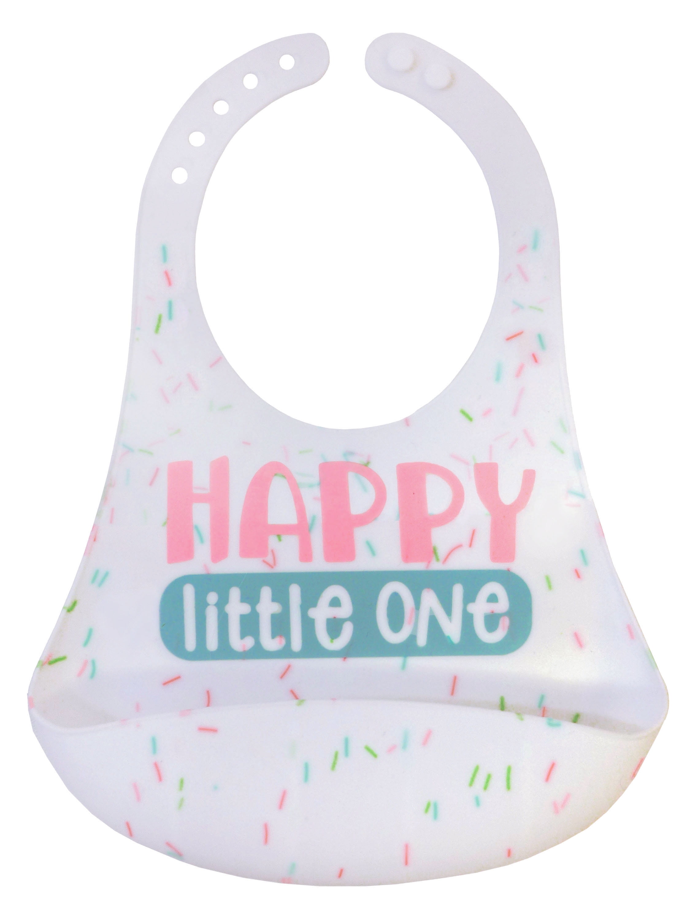 Pack Of 3 Parent's Choice TODDLER BIBS~Girls~Crumb Catcher~Water Resistant~Pink 