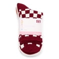 thumbnail image 2 of Joyspun Women’s Checkered Dress Crew Socks, 4-Pack, Shoe Sizes 4-10, 2 of 6