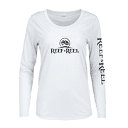 Reef & Reel Women's Logo Performance LS Shirt