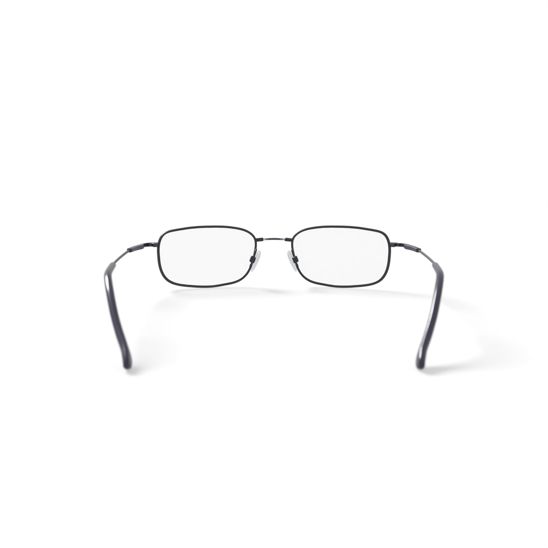 M Flex Men s Rx able Eyeglasses Mf507 Gun Metal 53 19 145 Walmart