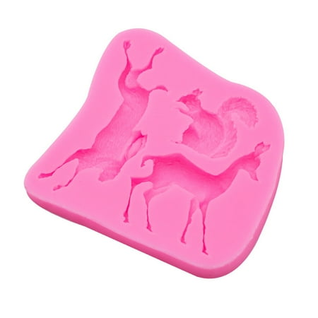

Washable Silicone Cake Candy Chocolate Decorating Tray DIY Craft Project