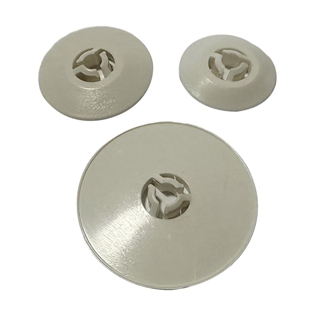 3 Piezas Tapa de Carrete Tapa de Pasador de Carrete Accesorios de Costura Tapa de Carrete de Costura Blanca de Repuesto para NX200QE,,, Sunnimix Tapa de carrete