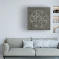 thumbnail image 3 of Wild Apple Portfolio 'Rosette III Gray' Canvas Art, 3 of 3