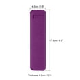 thumbnail image 2 of Uxcell Felt Pencil Case Mini Pen Pocket Protector Sleeve Pouch, Purple 12 Pack, 2 of 5
