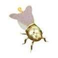 thumbnail image 2 of WeiLaiKeQi Bee Shaped Honey Jar Ornament s for Dinner Parties Store Honey Syrup, 2 of 9