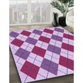 thumbnail image 2 of Ahgly Company Indoor Rectangle Patterned Blossom Pink Area Rugs, 7' x 10', 2 of 6