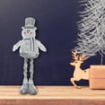 thumbnail image 2 of Maison Concepts Christmas Icy Glam Snowman Expandable 24", 2 of 3