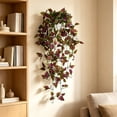 thumbnail image 5 of 2026 Halloween Indooor Decoration Artificial Hanging Pothos Vines Fake Plants For Wall Indoor Greenerys Decor For Halloween Thanksgiving Farmhouses Room, 5 of 6