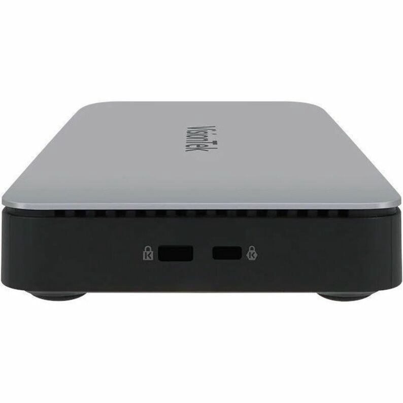 VisionTek VT2900 USB-C Dual System KVM Docking Station with 100W Power Delivery - for Notebook/Desktop PC - 100W PD - USB Type C - Up to 2x 4K Displays Supported (HDMI & DisplayPort) - 5 x USB Port...