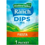 Hidden Valley Gluten Free Fiesta Ranch Dips Mix, 1 oz