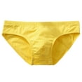 thumbnail image 2 of zeranth Adult Man Briefs Stretchy Breathable Solid Color Male Underwear for Daily Life, 2 of 7