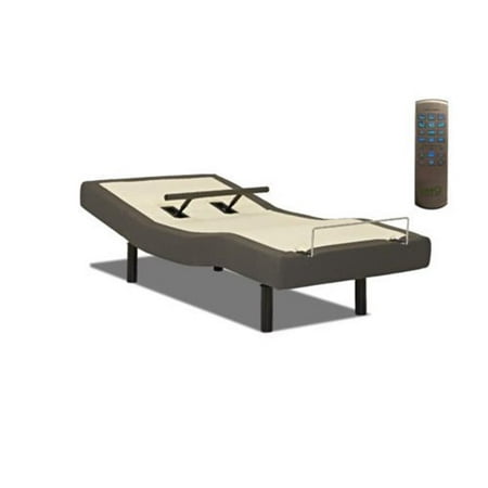 Sunset Trading SSS-875-K Best King Bed Adjustable Base with Wi-Fi Wireless Remote, Massage &