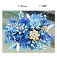 thumbnail image 4 of Blocks 917PCS Fantasy Eternal Flower Building Blocks Plant Flower Assembly Brick Creative Desktop Decoration Romantic Gift Children Toy 240120, 4 of 6