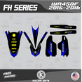 thumbnail image 2 of Kalair GFX Graphics Kit for Yamaha WR450F (2016-2018) Fh Series, 2 of 5