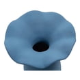 thumbnail image 3 of Ruffle 16In Decorative Vessel Blue Blue, 3 of 3