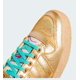 thumbnail image 5 of Adi - das Forum Mid Gold Metallic Carnival Mens Size 9.5 New W Box Exclusive Rare, 5 of 6