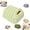L-Check Green, variant on Cozy Monster Cat Bed Small Dog Cave & Indoor Cats Cave Removable and Washable Winter Closed-Off Cat Beds Tent with Cushion Hooded Dog Bed Pet House for Kittens & Dogs All-Season Use (L-Beige)