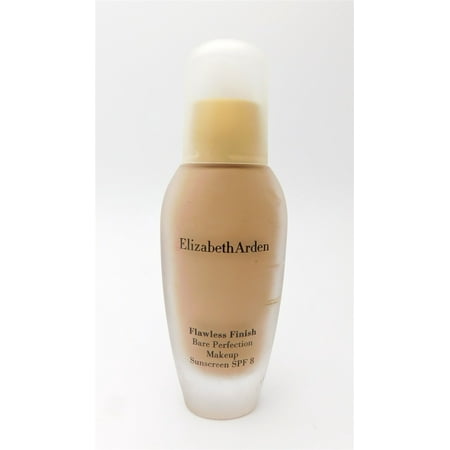 Elizabeth Arden Flawless Finish Bare Perfection Makeup Sunscreen SPF 8 Vanilla Shell 51 1 Fl Oz.
