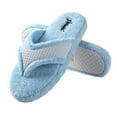 Aerusi Women's Relax Waffle Spa Slipper