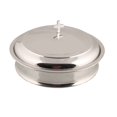 thumbnail image 5 of Plateau de Service pour Vin Sacré avec Couvercle - Acier Inoxydable (Miroir/argent), 5 of 5