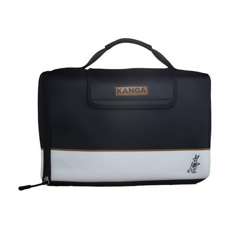 Kanga The Kase Mate Cooler 144 oz Black/White - Total Qty: 1